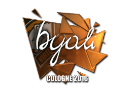 Sticker | byali (Foil) | Cologne 2016