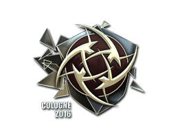 Sticker | Ninjas in Pyjamas (Foil) | Cologne 2016