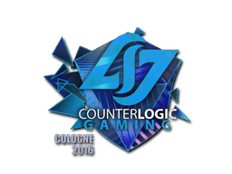Sticker | Counter Logic Gaming (Holo) | Cologne 2016