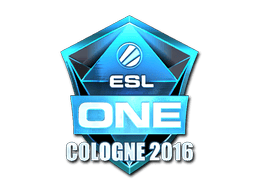 Naklejka | ESL (foliowana) | Kolonia 2016