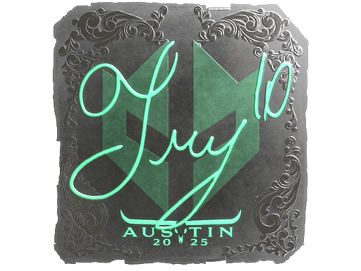 Naklejka | TRY (foliowana) | Austin 2025