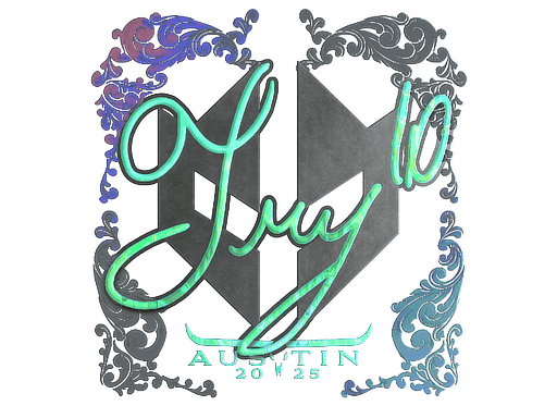 Sticker | TRY (Holo) | Austin 2025