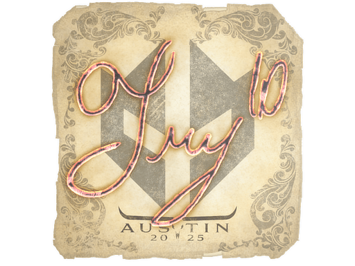 Sticker | TRY | Austin 2025