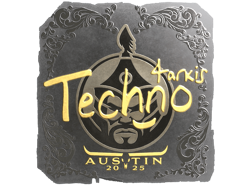 Sticker | Techno4K (Foil) | Austin 2025