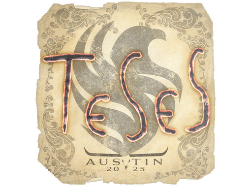 Sticker | TeSeS | Austin 2025