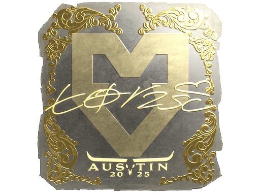 Sticker | torzsi (Gold) | Austin 2025