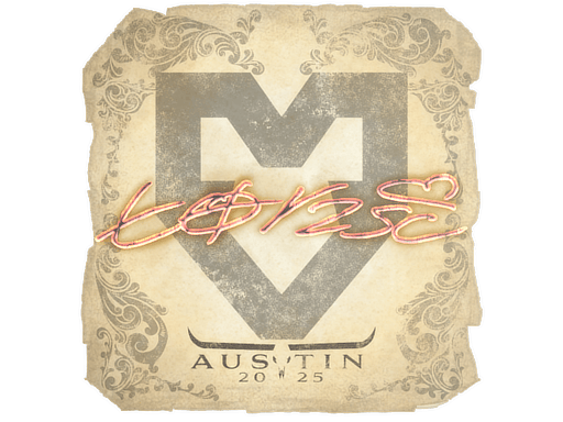 Sticker | torzsi | Austin 2025