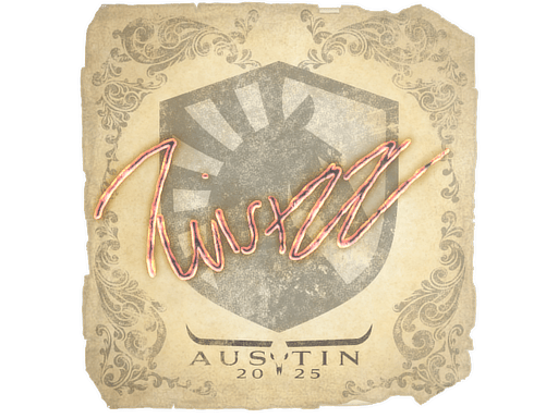Sticker | Twistzz | Austin 2025