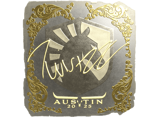 Sticker | Twistzz (Gold) | Austin 2025