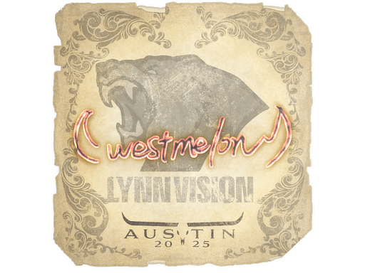 Sticker | westmelon | Austin 2025
