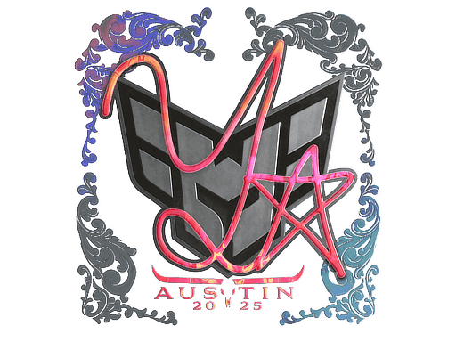 Sticker | yxngstxr (Holo) | Austin 2025