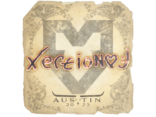 Sticker | xertioN | Austin 2025