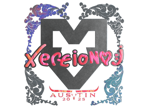 Sticker | xertioN (Holo) | Austin 2025