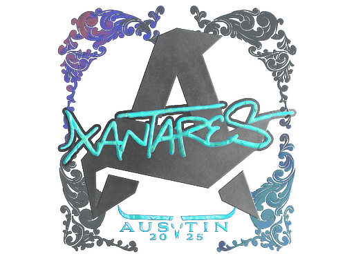 Sticker | XANTARES (Holo) | Austin 2025