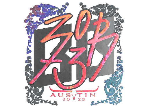 Sticker | zorte (Holo) | Austin 2025