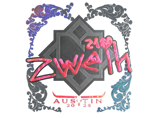 Sticker | zweih (Holo) | Austin 2025