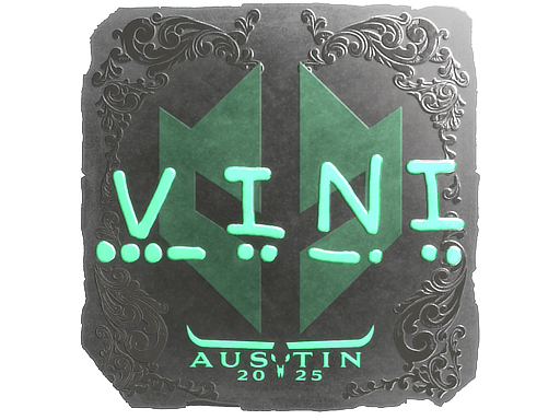 Sticker | VINI (Foil) | Austin 2025