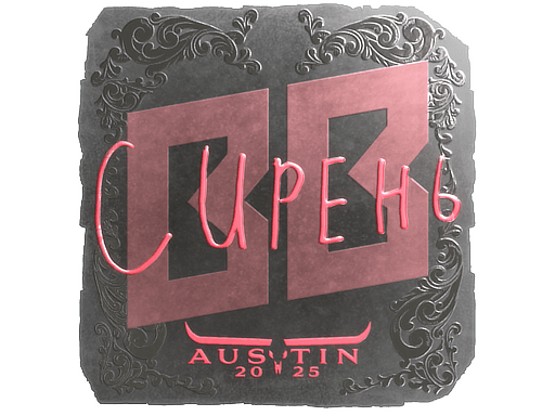 Sticker | S1ren (Foil) | Austin 2025
