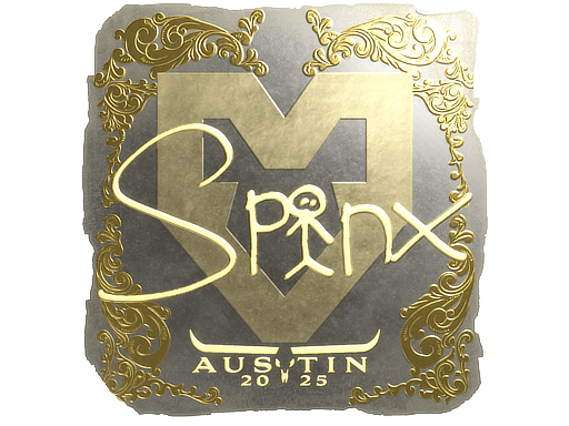 Sticker | Spinx (Gold) | Austin 2025