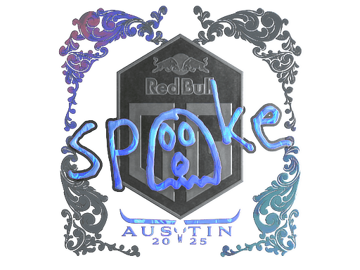 Sticker | spooke (Holo) | Austin 2025