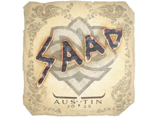 Naklejka | saadzin | Austin 2025