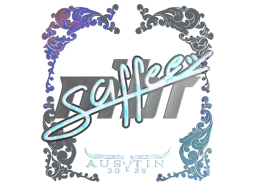 Sticker | saffee (Holo) | Austin 2025