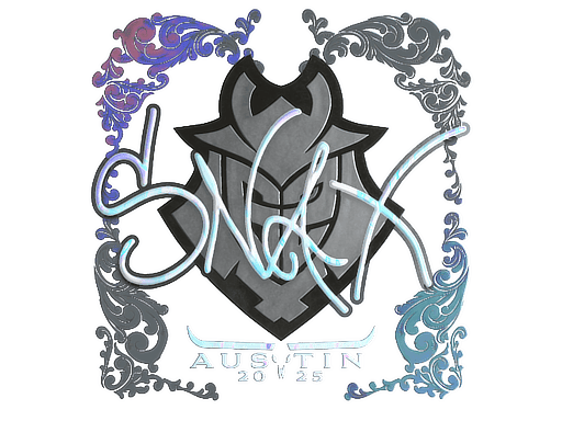 Sticker | Snax (Holo) | Austin 2025