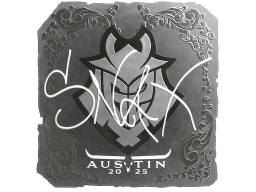 Sticker | Snax (Foil) | Austin 2025
