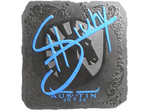 Sticker | siuhy (Foil) | Austin 2025