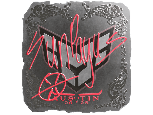 Sticker | SunPayus (Foil) | Austin 2025