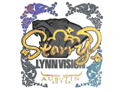 Sticker | Starry (Holo) | Austin 2025