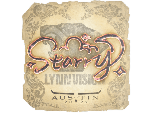 Sticker | Starry | Austin 2025