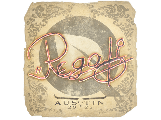 Naklejka | regali | Austin 2025