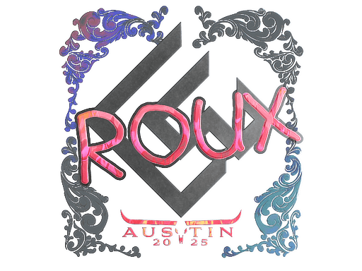 Sticker | ROUX (Holo) | Austin 2025