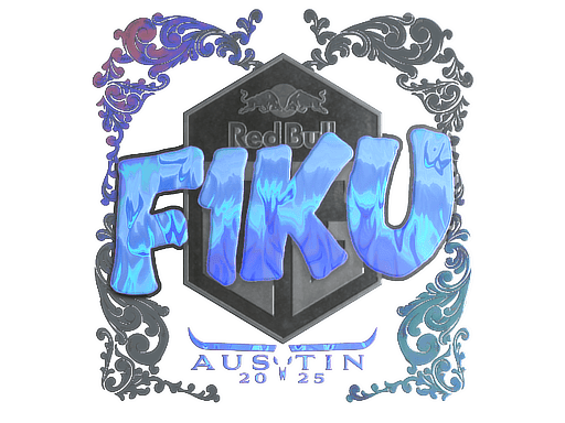 Sticker | F1KU (Holo) | Austin 2025