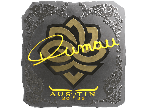 Sticker | dumau (Foil) | Austin 2025
