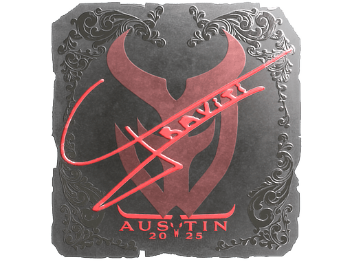 Sticker | Graviti (Foil) | Austin 2025
