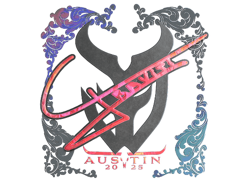 Sticker | Graviti (Holo) | Austin 2025