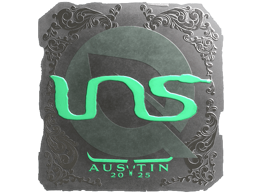 Sticker | INS (Foil) | Austin 2025