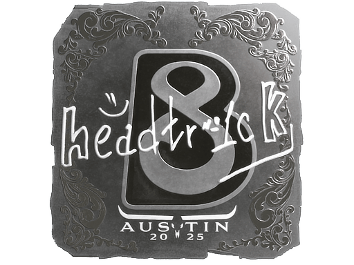 Sticker | headtr1ck (Foil) | Austin 2025