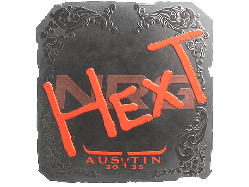 Sticker | HexT (Foil) | Austin 2025