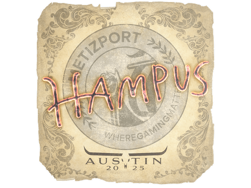 Sticker | hampus | Austin 2025