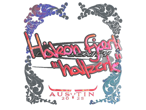 Sticker | hallzerk (Holo) | Austin 2025