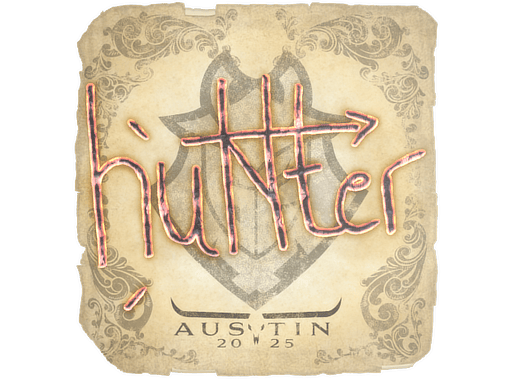 Sticker | huNter- | Austin 2025
