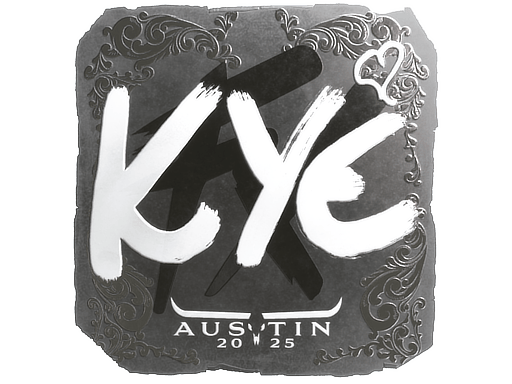 Naklejka | kye (foliowana) | Austin 2025