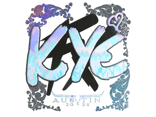 Naklejka | kye (holograficzna) | Austin 2025