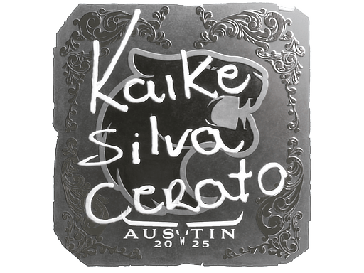 Sticker | KSCERATO (Foil) | Austin 2025