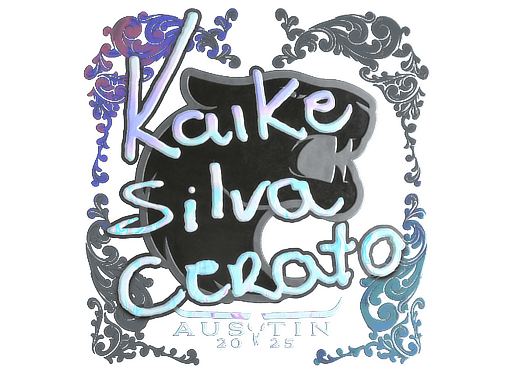 Sticker | KSCERATO (Holo) | Austin 2025