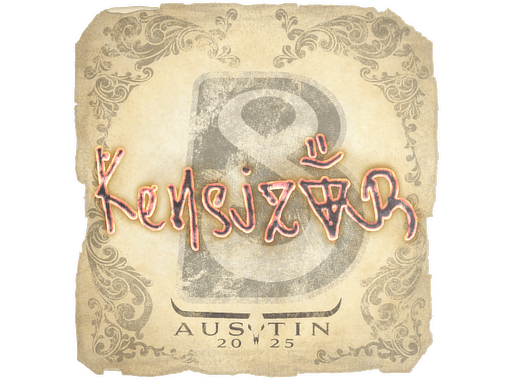 Sticker | kensizor | Austin 2025