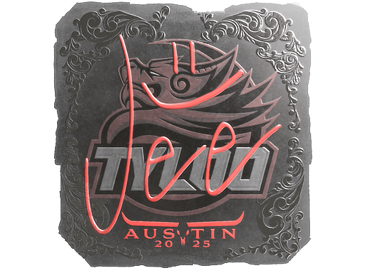 Sticker | Jee (Foil) | Austin 2025